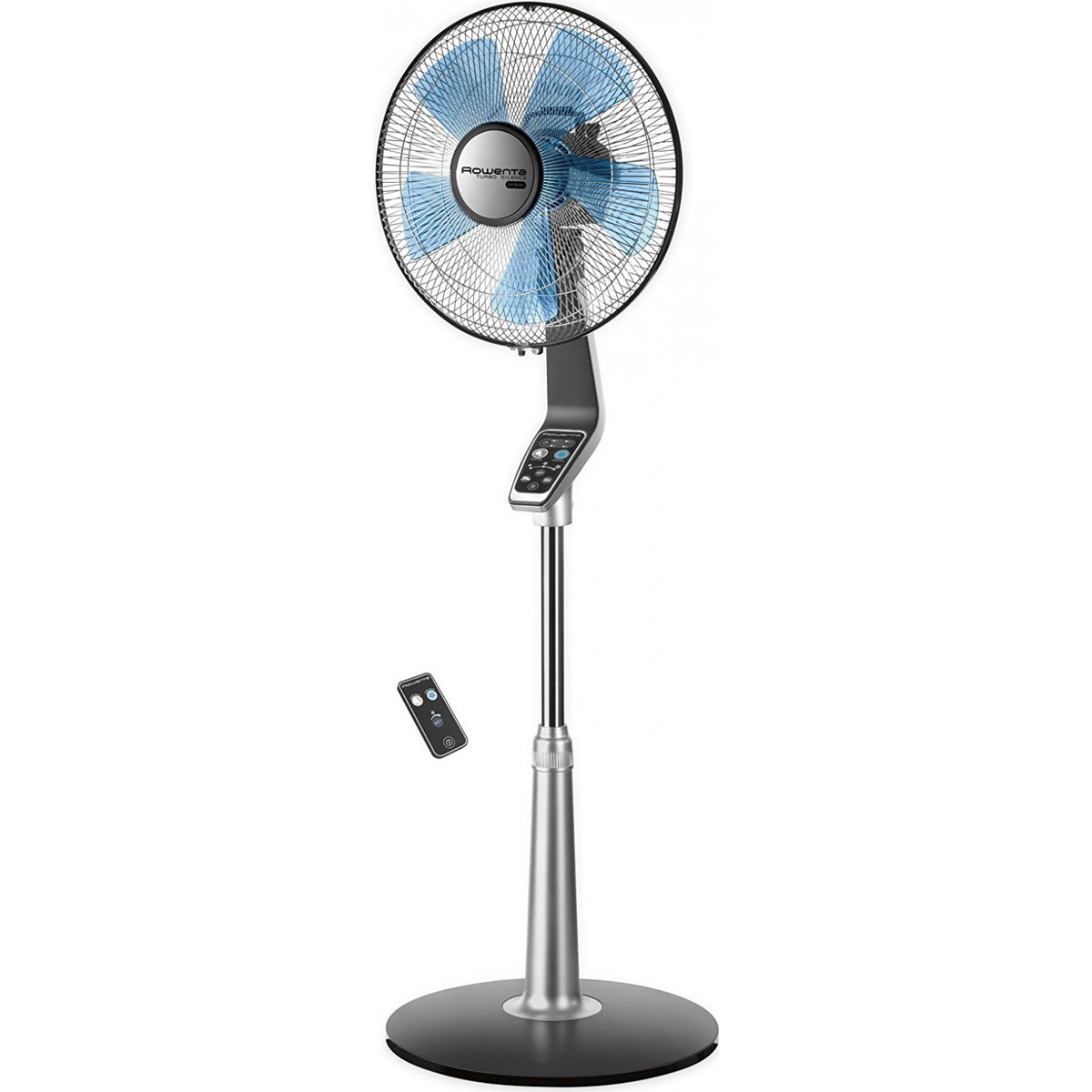 Ventilateur sur pied ROWENTA 16 pouces avec Turbo Silence - Emballage défectueux avec garantie complète - VU5670U2 