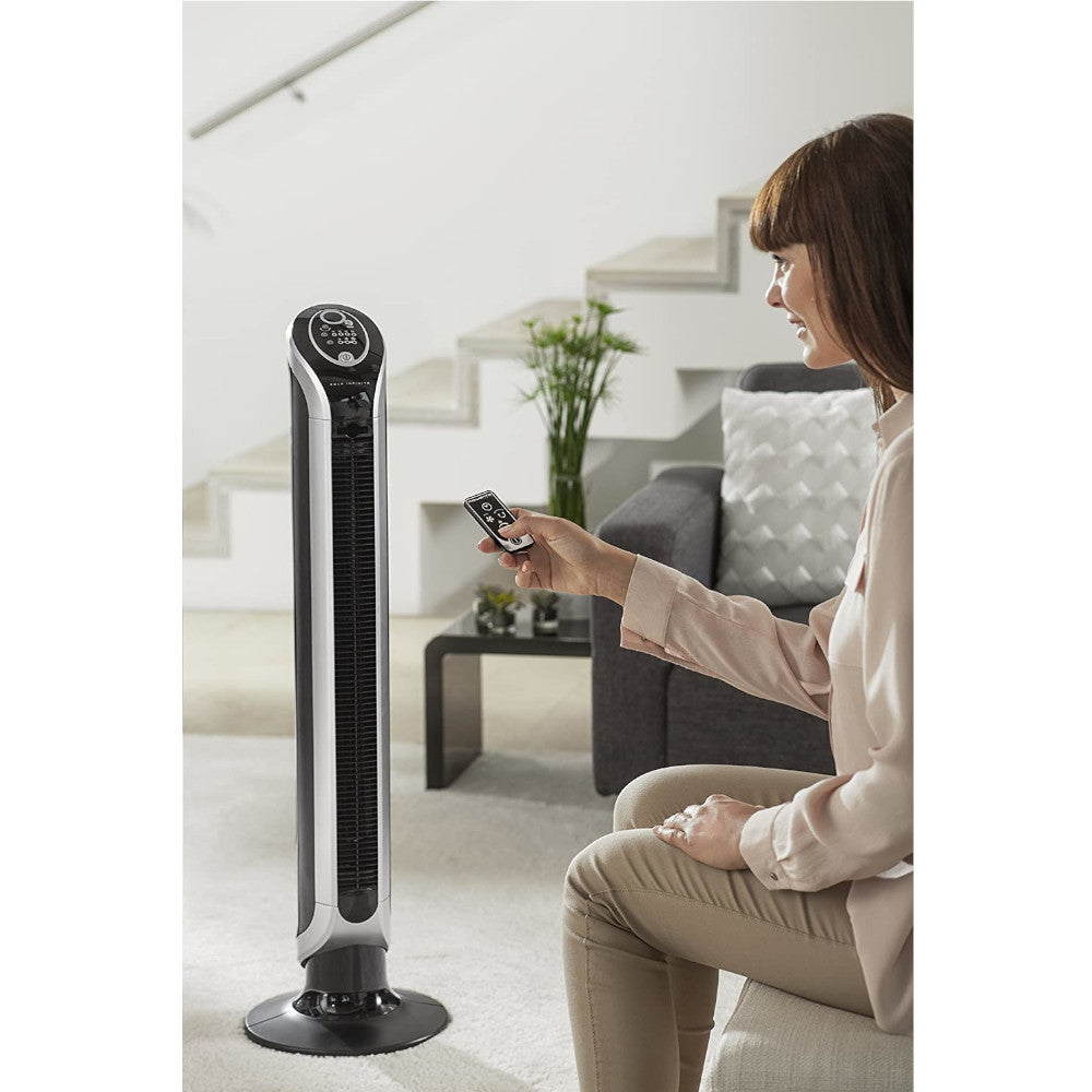ROWENTA Fresh 180 Degree Tower Fan - Blemished package with full warranty - VU6670U2