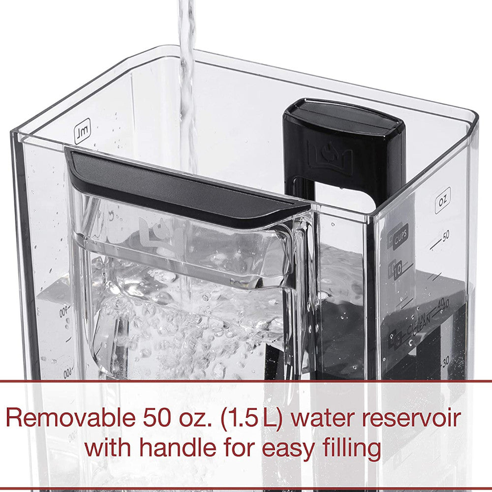 Système de cafetière programmable WOLF Gourmet - Entretenu en usine avec 1 an de garantie - WGCM100S