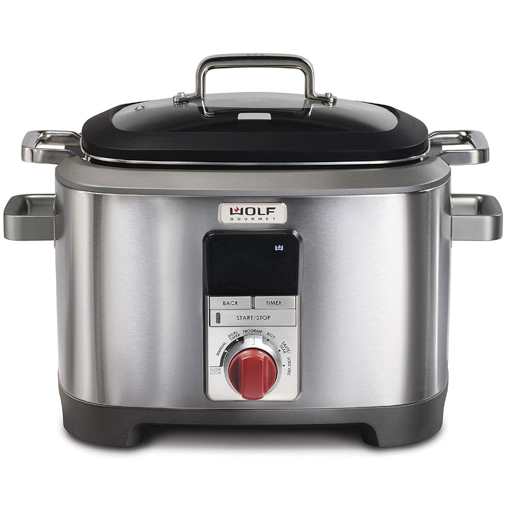 WOLF Gourmet 7QT Multi cooker - Factory serviced with 1 year warranty - WGSC100S