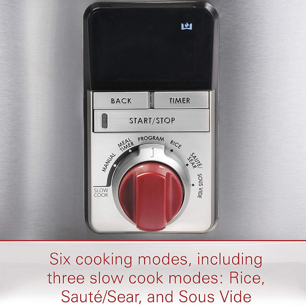 WOLF Gourmet 7QT Multi cooker - Factory serviced with 1 year warranty - WGSC100S