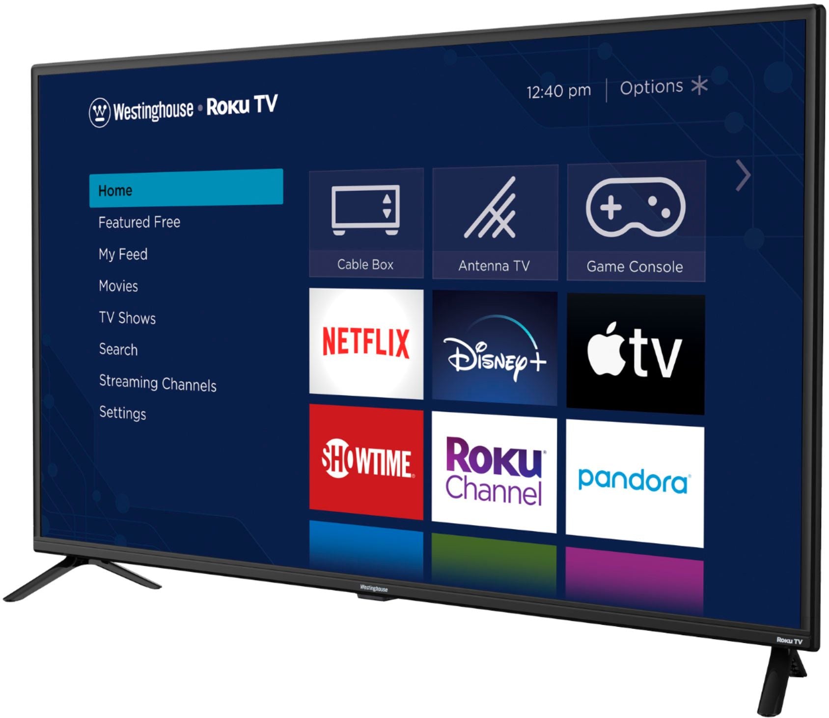 WESTINGHOUSE 42" Full HD Smart TV with Roku - WR42UY220
