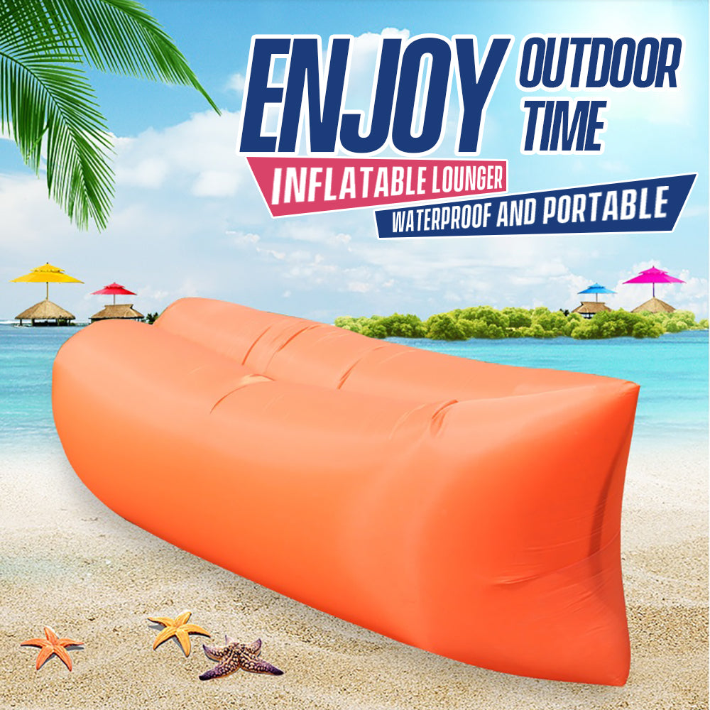 Hamac pneumatique RELAXUS avec pochette - 49000-B 