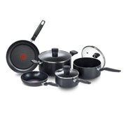 Batterie de cuisine T-FAL Essentials 8 pièces - Emballage imparfait avec garantie complète - B218S874 