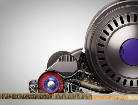 SORTIE OFFICIELLE DYSON - Aspirateur vertical Big Ball - Remis à neuf avec garantie Dyson de 2 ans (Excellent) - DC66