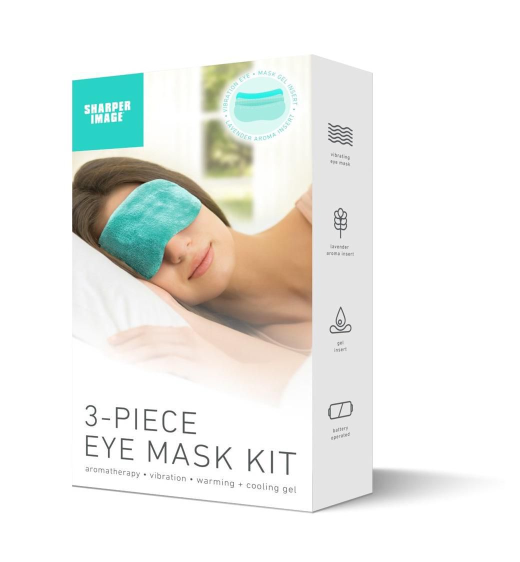 Masque vibrant pour les yeux SHARPER IMAGE - SMG2001BK