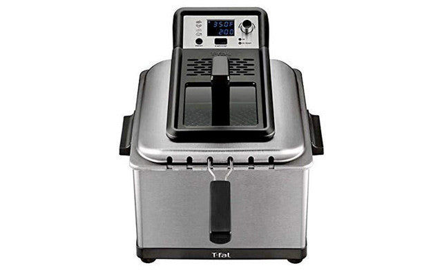 Friteuse T-FAL 4L avec 3 paniers - Emballage imparfait avec garantie complète - FR50AD50
