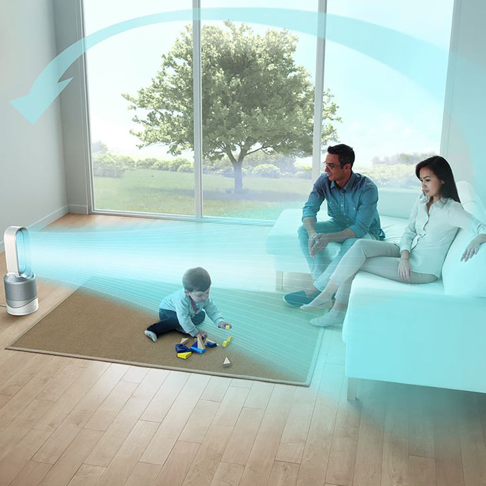 DYSON OFFICIAL OUTLET - HP02 Hot + Cool Air Purifier/ Fan/ Heater - Refurbished (EXCELLENT) with 1 year Dyson Warranty -  HP02