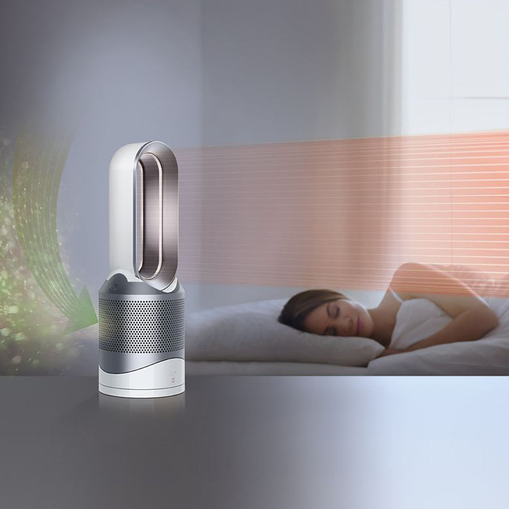 DYSON OFFICIAL OUTLET - HP02 Hot + Cool Air Purifier/ Fan/ Heater - Refurbished (EXCELLENT) with 1 year Dyson Warranty -  HP02