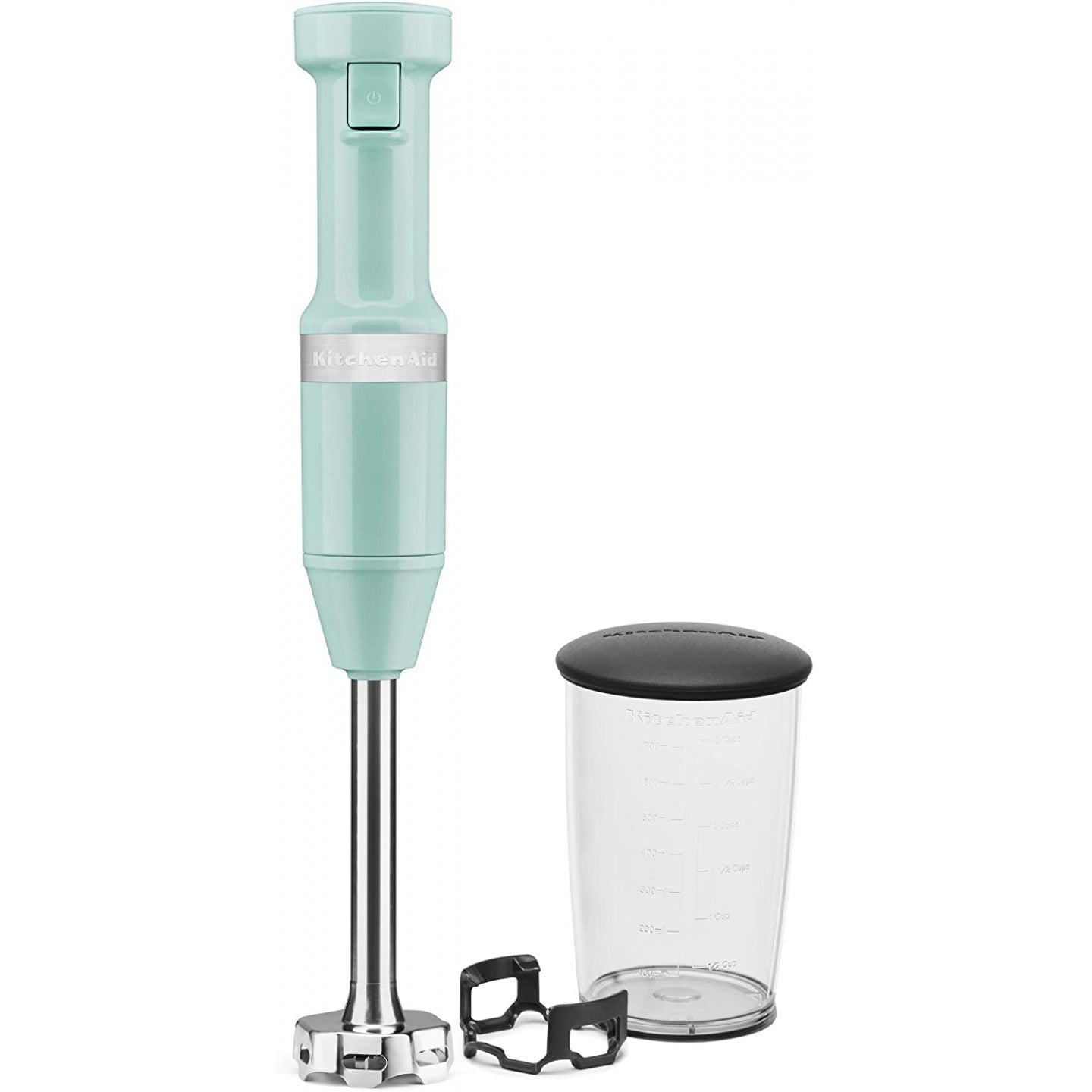 KitchenAid Variable Speed Corded Hand Blender (Ice Blue) - KHBV53IC