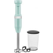 KitchenAid Variable Speed Corded Hand Blender (Ice Blue) - KHBV53IC