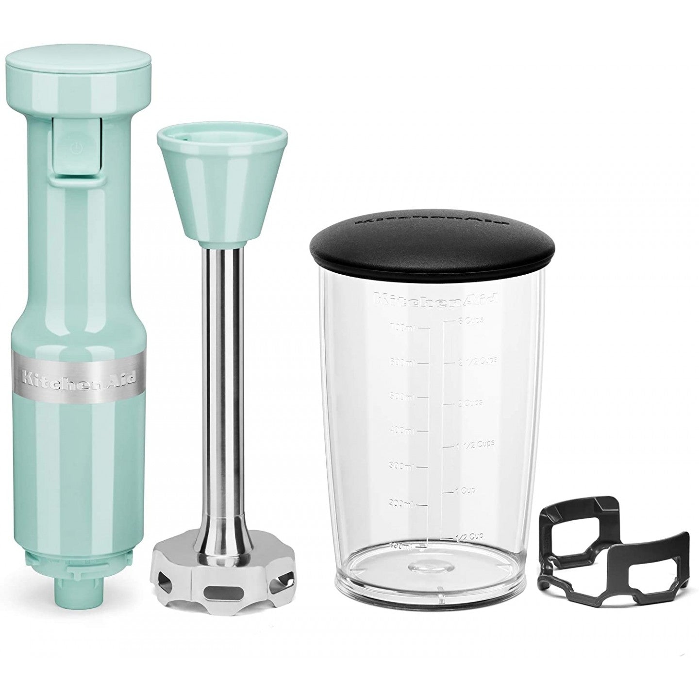 KitchenAid Variable Speed Corded Hand Blender (Ice Blue) - KHBV53IC