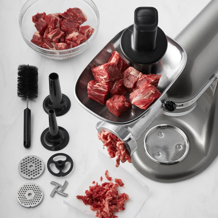 Accessoire pour broyeur d'aliments en métal KitchenAid - KSMMGA