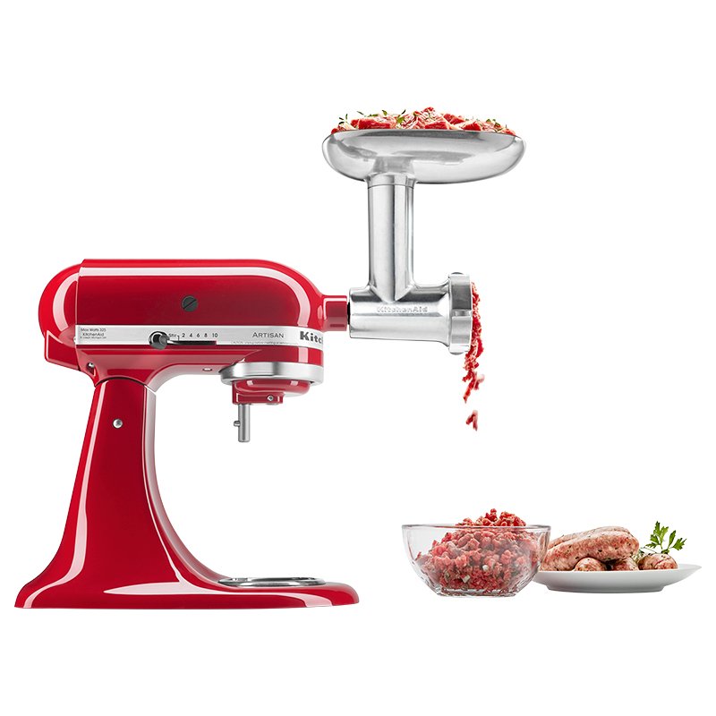 Accessoire pour broyeur d'aliments en métal KitchenAid - KSMMGA