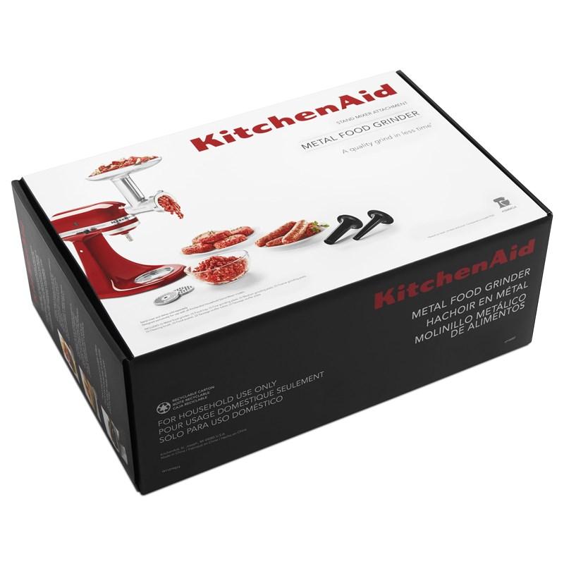 Accessoire pour broyeur d'aliments en métal KitchenAid - KSMMGA