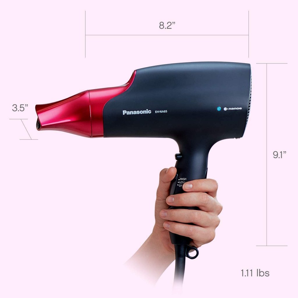 Sèche-cheveux professionnel PANASONIC Nanoe - Reconditionné avec la garantie Home Essentials - EH-NA65K