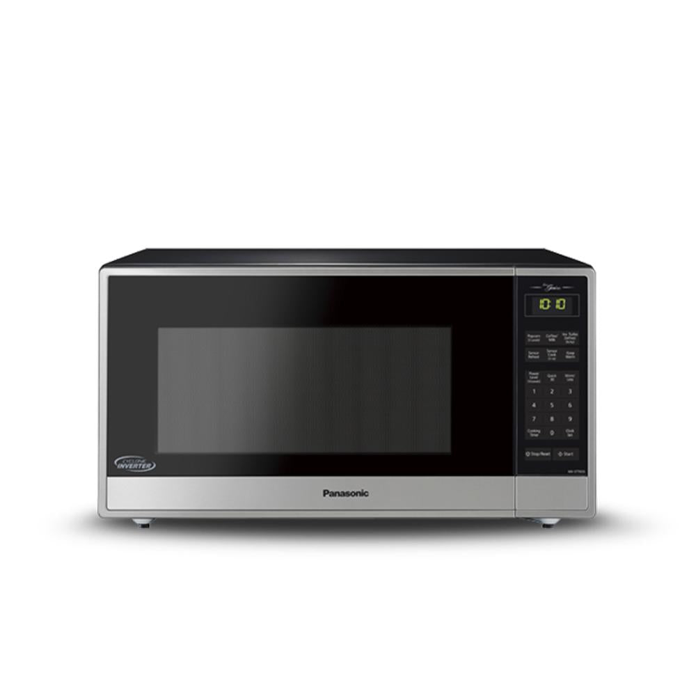 PANASONIC NNST975S Micro-ondes Genius en acier inoxydable de 2,2 pieds cubes - Remis à neuf avec la garantie Home Essentials