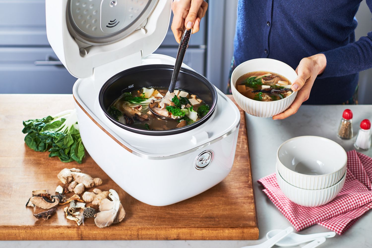 T-FAL 10 Cup Multicooker and Grain Cooker - Blemished package with full warranty - RK900151