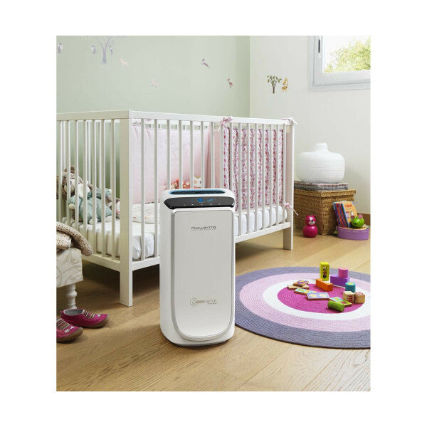 Purificateur d'air ROWENTA Intense Pure avec filtre Nanocaptur - Emballage imparfait avec garantie complète. -PU4020U0 