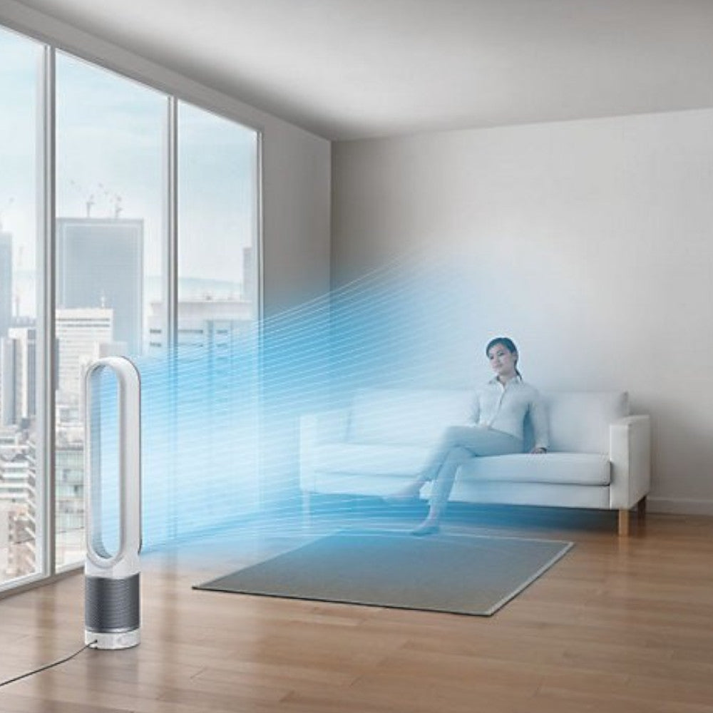 DYSON OFFICIAL OUTLET - Tower Air Purifier Fan - Refurbished (EXCELLENT) with 1 year Dyson Warranty -  TP02