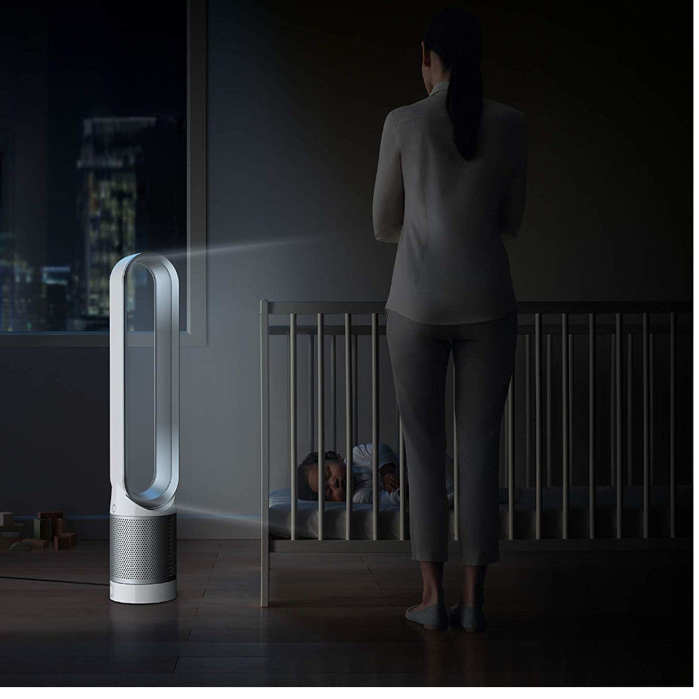 DYSON OFFICIAL OUTLET - Tower Air Purifier Fan - Refurbished (EXCELLENT) with 1 year Dyson Warranty -  TP02